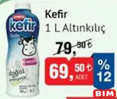 ALTINKILIÇ KEFİR 1 L